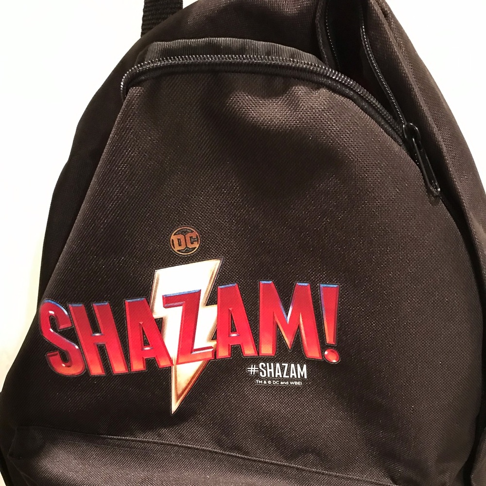 Shazam backpack